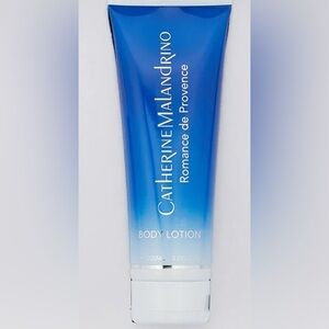 Catherine Malandrino Blue Body Lotion